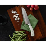 Elite 7 inch Santoku Knife - Cream