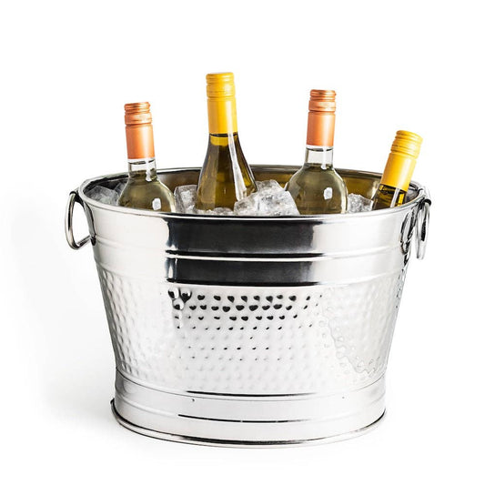 Mixora 4.9 Gallon Stainless Beverage Ice Tub