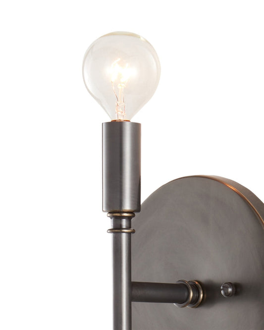 Bel Canto Bronze Wall Sconce