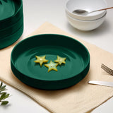 Kook Ceramic Pasta Bowls, 47 oz Set of 4
