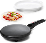 8-Inch Electric Crepe Maker with Auto Shut-Off