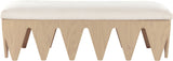Altair - Bench - Light Brown Base