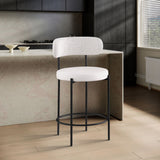 Beacon - Faux Leather Stool (Set of 2)