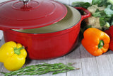 Chasseur Enameled Cast Iron Round Dutch Oven 6.25qt