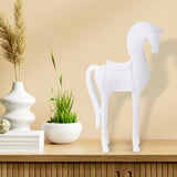 Persian Stead in Polyresin