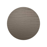 Strata Leather Espresso Placemat - Round 13"- Set of 4