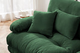 CLOUDIES 134" 3 Seater Sofa with 2 Ottomans