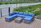 FELON 5-Seater Patio Extra Large Sectional Set