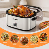 28QT Electric Roaster Oven