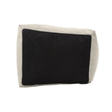 Outdoor Pouf Chair Cover- Driftwood Natural