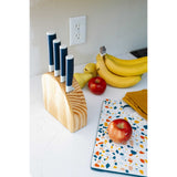 DUO-GRIP 5 Piece Kitchen Knife Starter Set