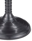 Erno Black Accent Table