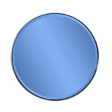 Broidy Round Mirror- Sapphire Blue