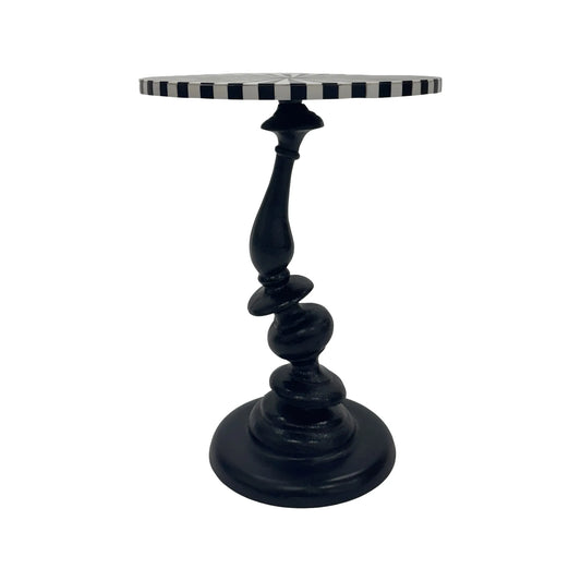 Drunken Metal Martini Table