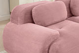 MIA 82'' Loveseat with 1 Ottoman