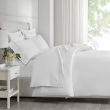 100% Egyptian Cotton 500 Thread Count Sheet Set, White