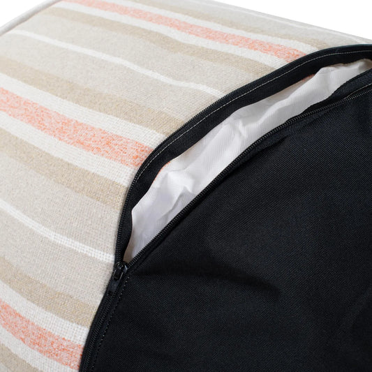 Short Indoor/Outdoor Pouf Dune Terra