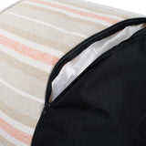 Short Indoor/Outdoor Pouf Dune Terra