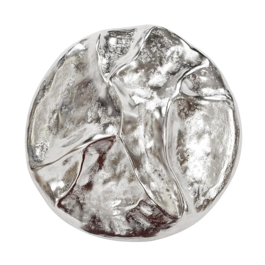 Round Metal Amorphic Wall Decor- Large