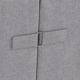 Luanda Ottoman Gray