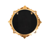 French D' Amboise Collection of Gold Petite Mirrors- Round