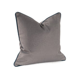 Qivuit Gray 20x20 Down Filled Pillow