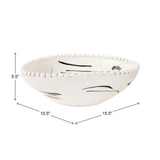 Scribble Decorative Bowl