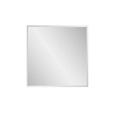 Short Mirrored Puzzle Cube Pedestal