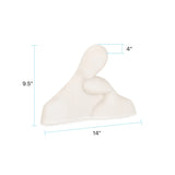 Loving Couple Sculpture