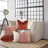 24 x 24 Angora Natural Pillow - Down Insert