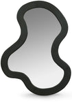 Oblique - Mirror - Wood