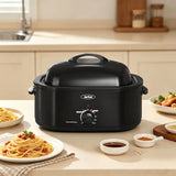 Royalcraft Electric Roaster Oven with Removable Pan 18QT