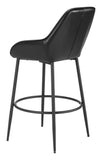 Vila Barstool (Set of 2) Black