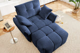 CHARLOTTE 47" Sofa with 1 Ottoman