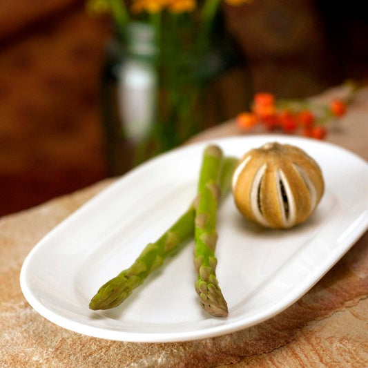 Cassia Oval Platter 12.5"