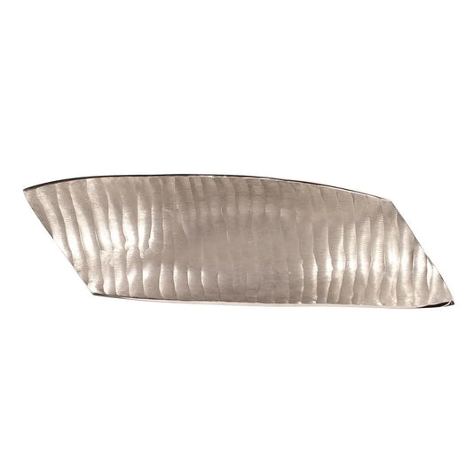 Chisel Texture Nickel Aluminum Tray