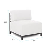 Axis Chair Base & Titanium Frame