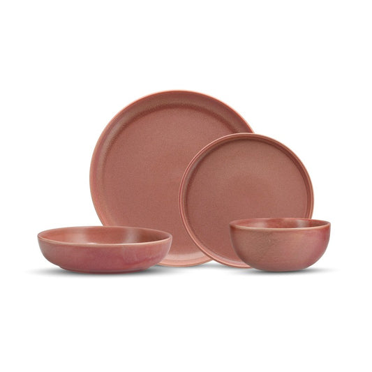 Sound Desert Rose 16pc Dinnerware Set