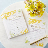 Sweet As Can Bee Invitation & Thank You Card Bundle (25 Ct)