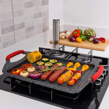 Moss & Stone 18-Inch Nonstick Griddle Grill Pan