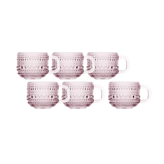 Jupiter Pink Espresso Cup 3oz, Pack Size - CASE 6