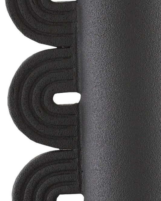 Happy 40 Three Wings Black Vase