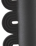 Happy 40 Three Wings Black Vase