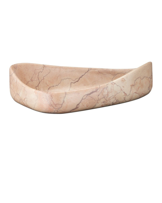 Deaton Rosa Marble Bowl