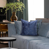 24 x 24 Pillow Pisani Sapphire - Down Insert