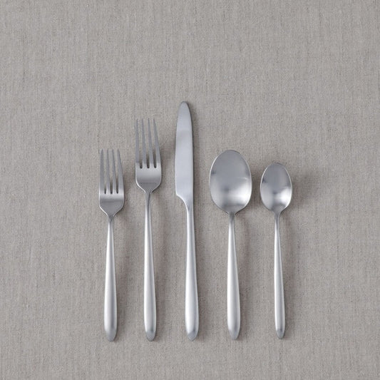 Velo Brushed 5pc Place Setting