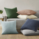 Acrylic Knit Square/Oblong/Euro Throw Pillow Covers