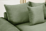 DESEO 130" 3-Seater with 2 Ottomans
