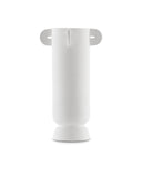 Happy 40 Tube White Vase