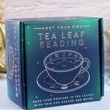 Tea Leaf Reading Fortune Telling Cup & Saucer